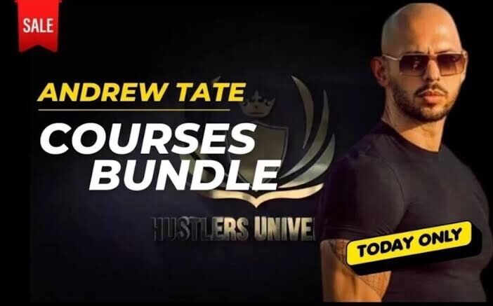 Andrew Tate - ALL Courses Bundle